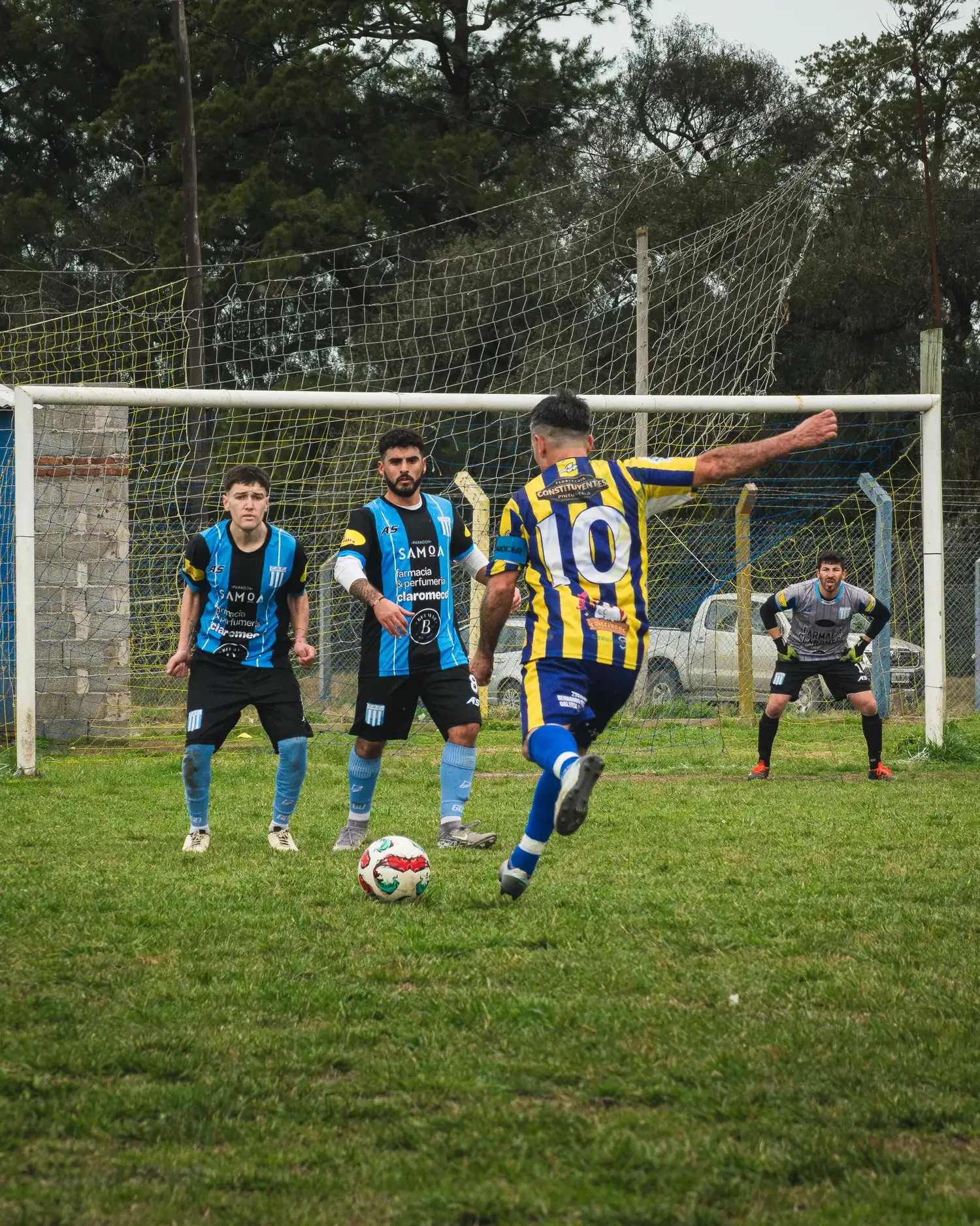 futbol claromeco central - 1