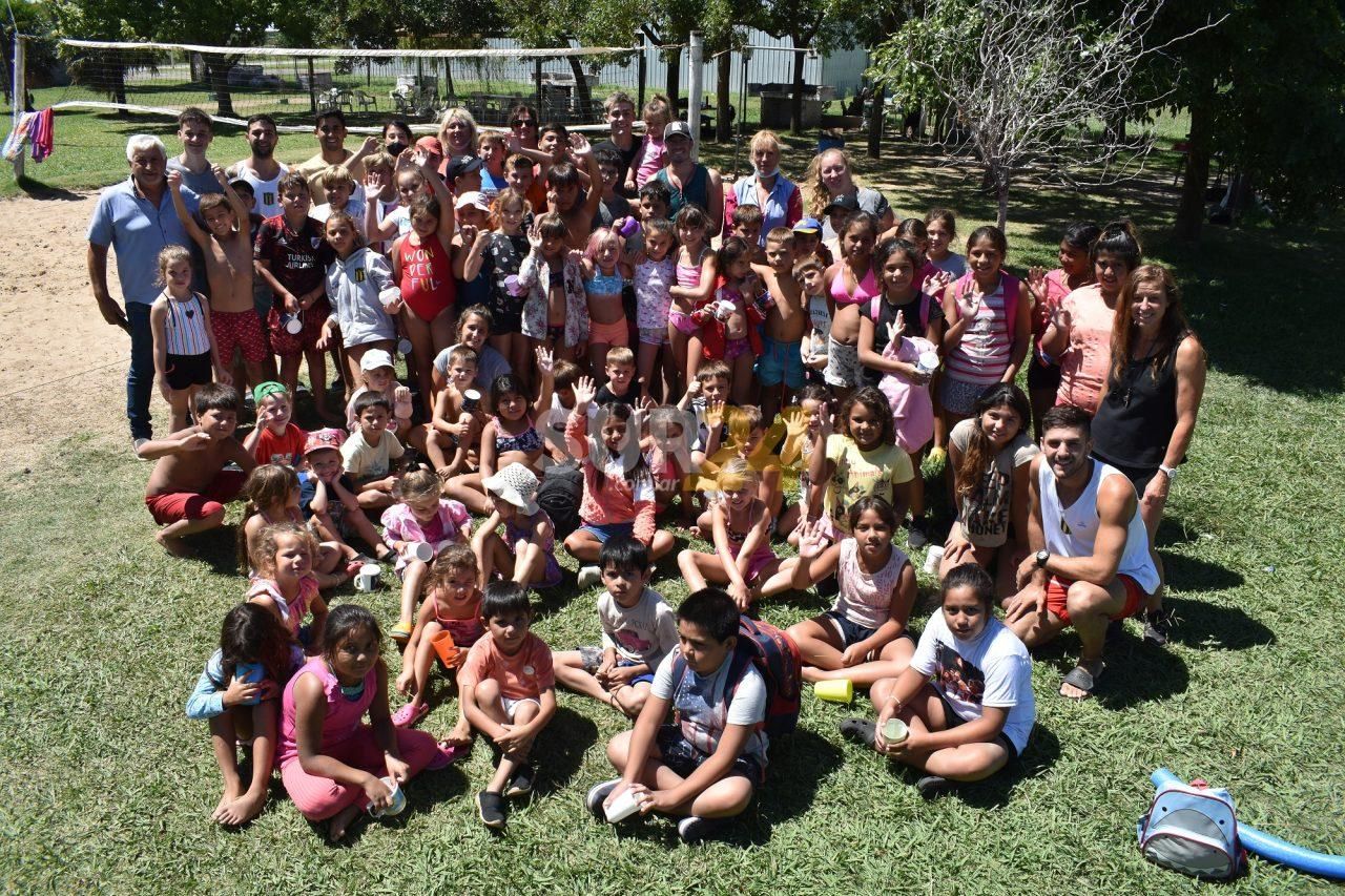 El verano es de las infancias: exitosa Colonia de Vacaciones en Carreras