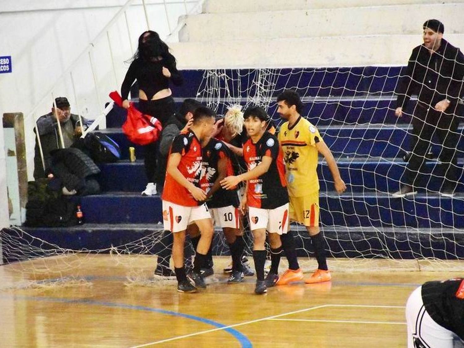 Junín y Franjeados jugarán
la final del Torneo Clausura