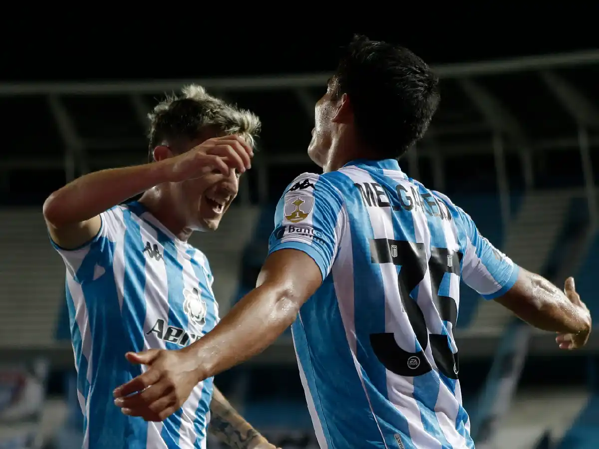 Racing sacó ventaja