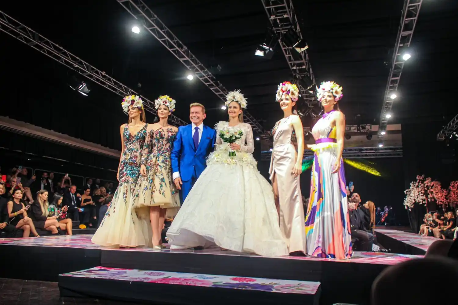 Gran modelo venezolana regresa a las pasarelas en desfile de Giovanni Scutaro