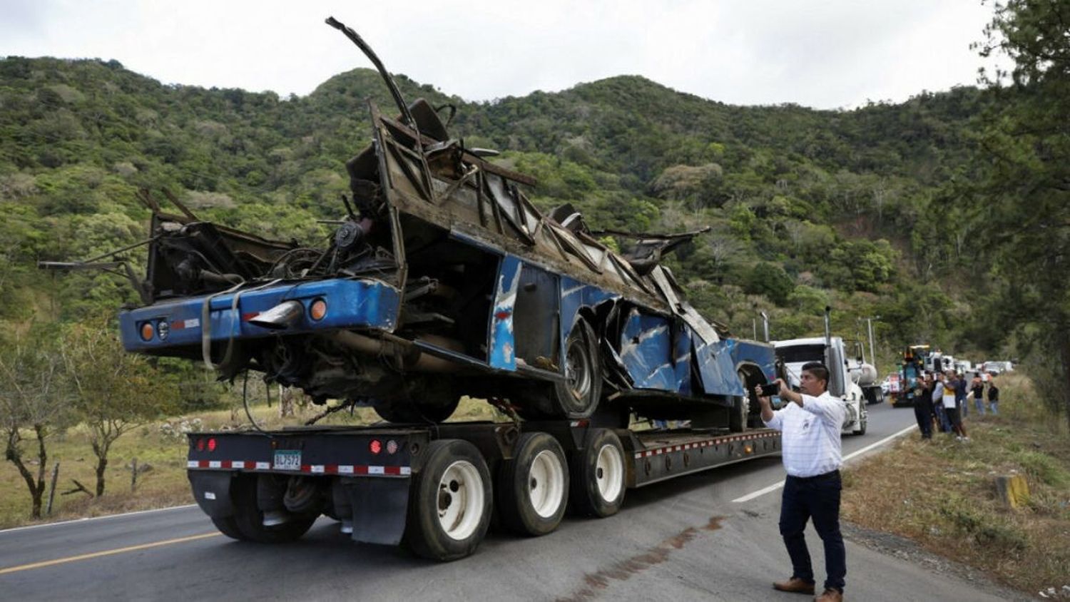 ¡TRÁGICO! Requieren información genética para identificar a 40 migrantes fallecidos en accidente en Panamá