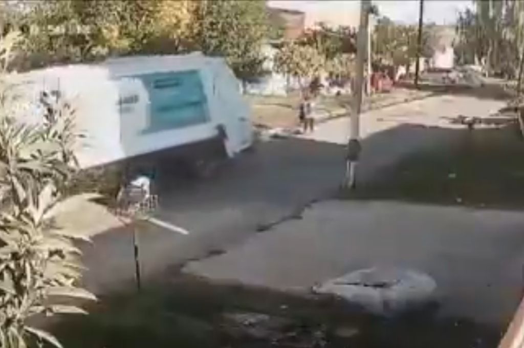 trágico accidente laboral