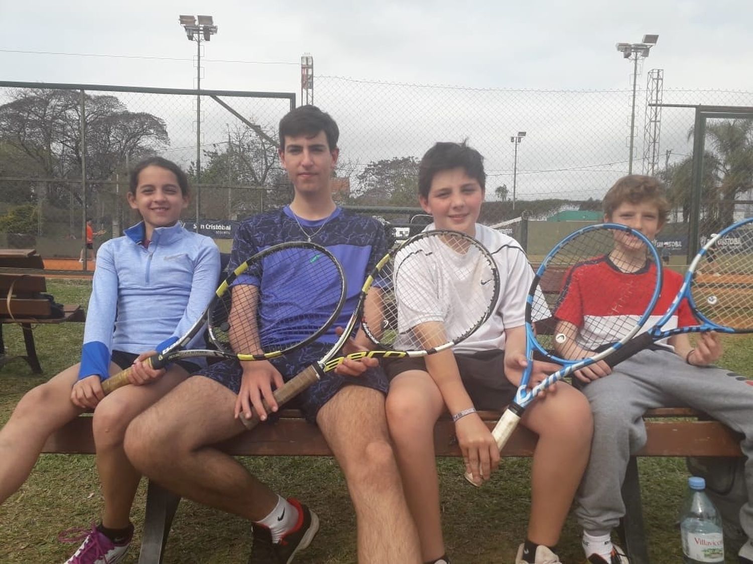 Katia Bula y Faustino Otarán fueron subcampeones en el Torneo Provincial