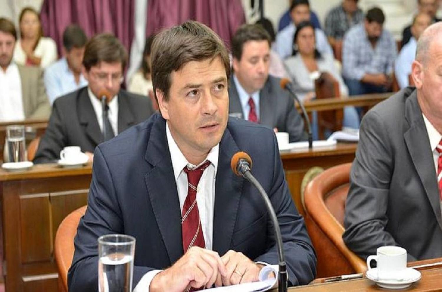 Morchio presentó varios proyectos en el Senado