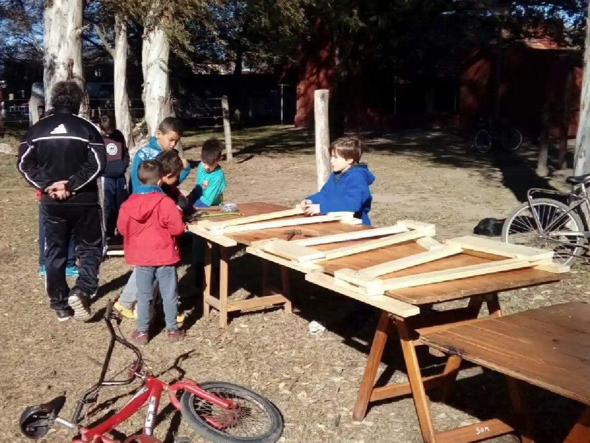 El Viejo Galpón congregó a los brinkmanenses en sus vacaciones de invierno