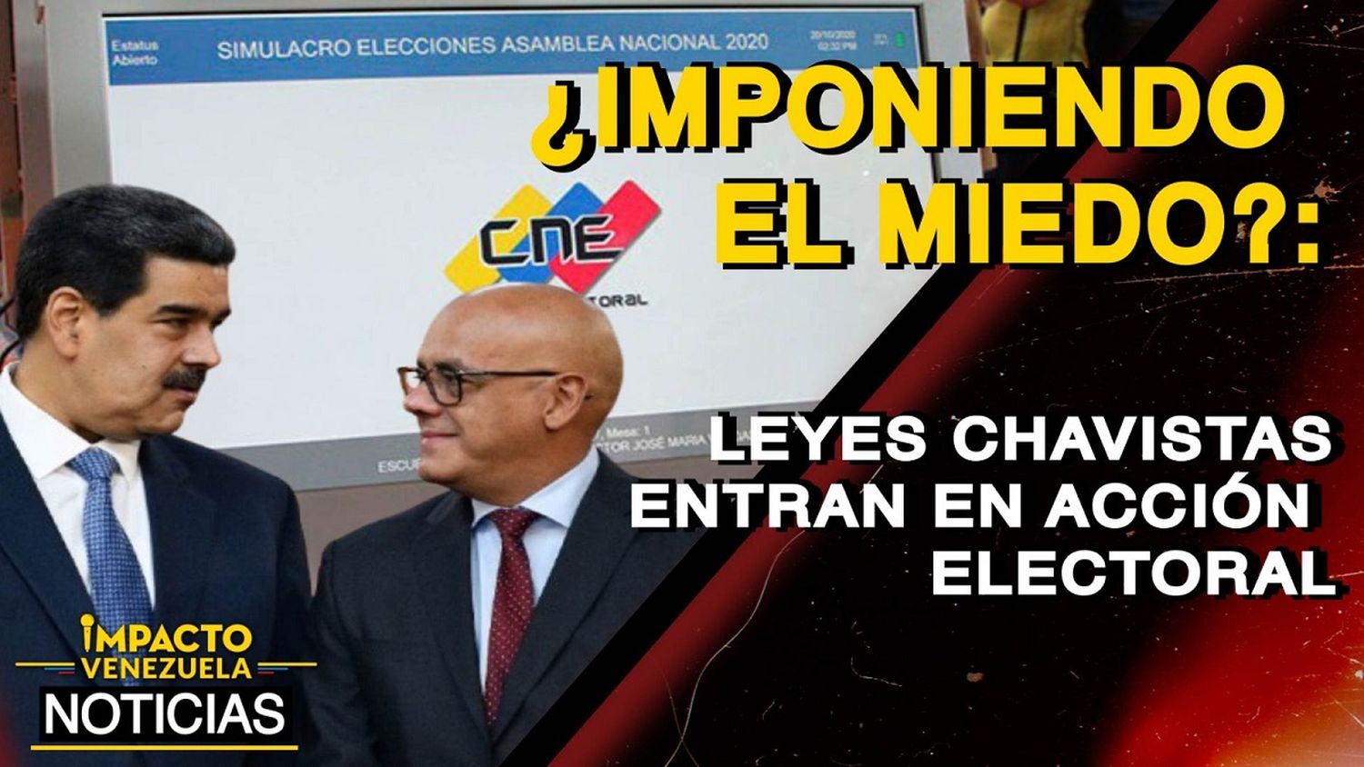 ¿IMPONIENDO EL MIEDO? Leyes chavistas entran en acción electoral – VIDEO