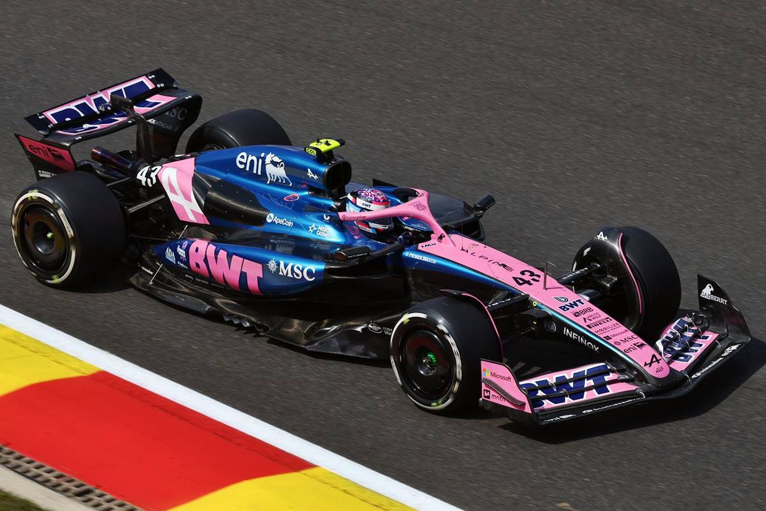 F1 en Bélgica: Colapinto fue 19° y Gasly ni terminó en una Sprint para el olvido de un Alpine que no levanta