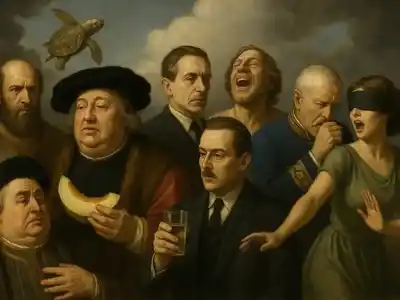 Las muertes más absurdas de la historia