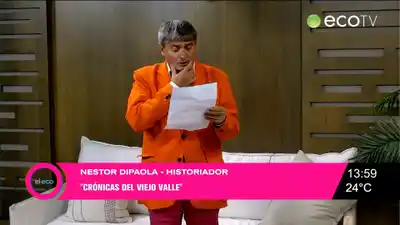 Néstor Dipaola y la historia de la cuchillería local
