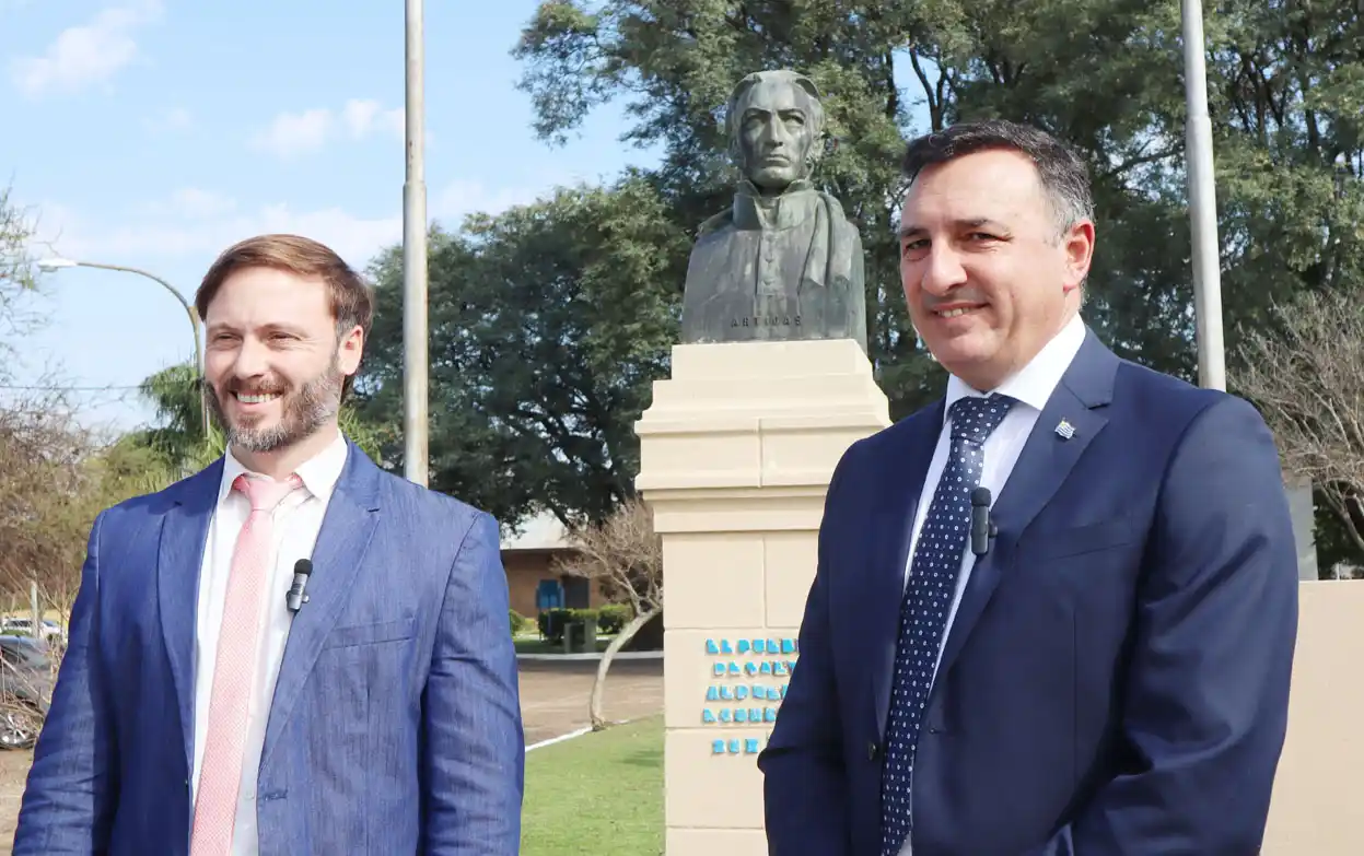 Dr. Francisco Azcué - Dr. Carlos Gabriel Albizu