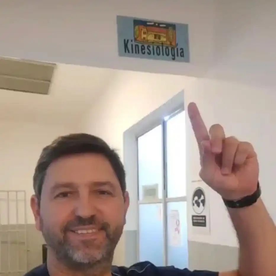 Día del kinesiólogo - Pablo Siccardi