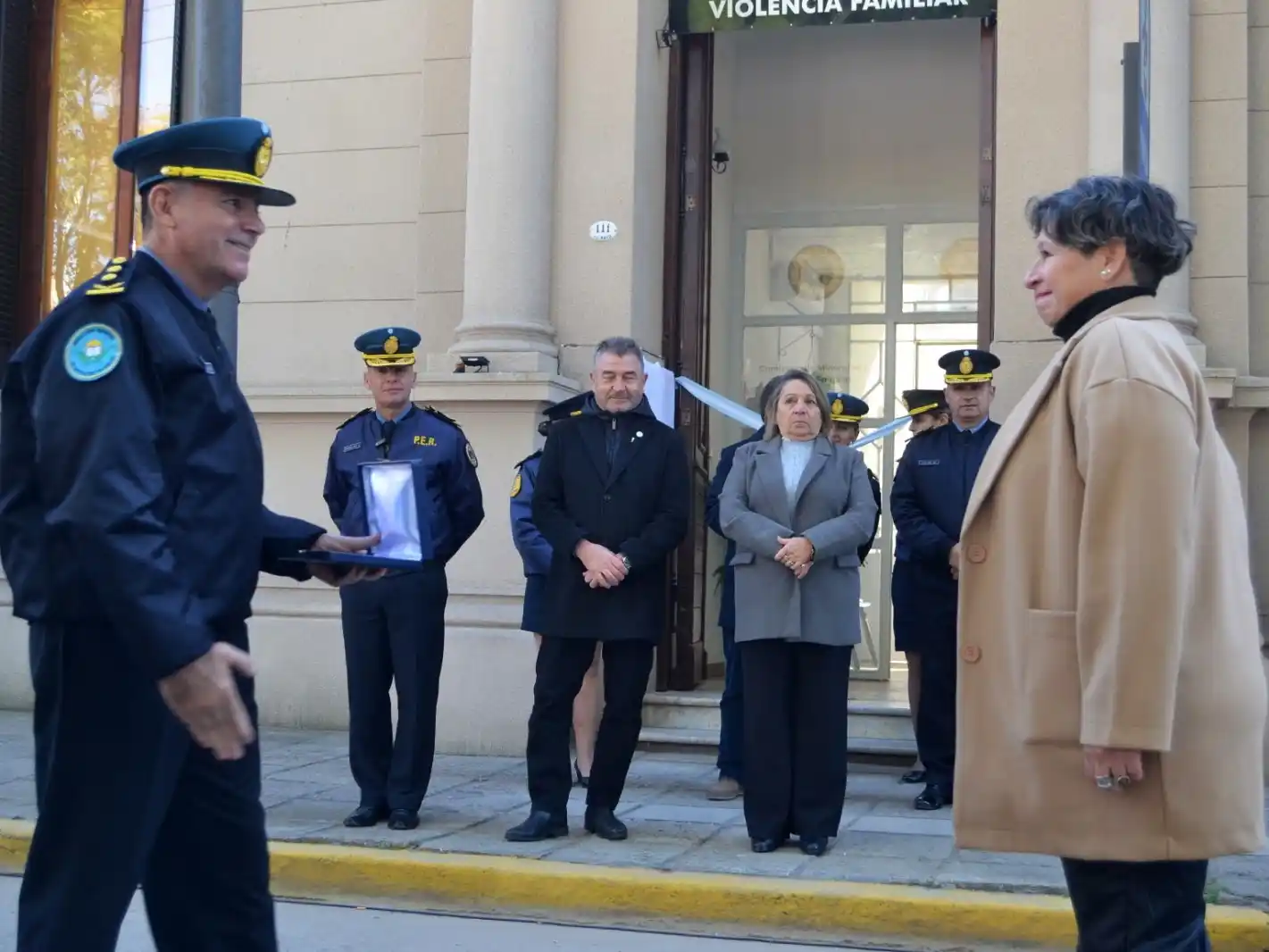 Inauguraron la nueva sede de la Comisaría de Minoridad y Violencia Familiar