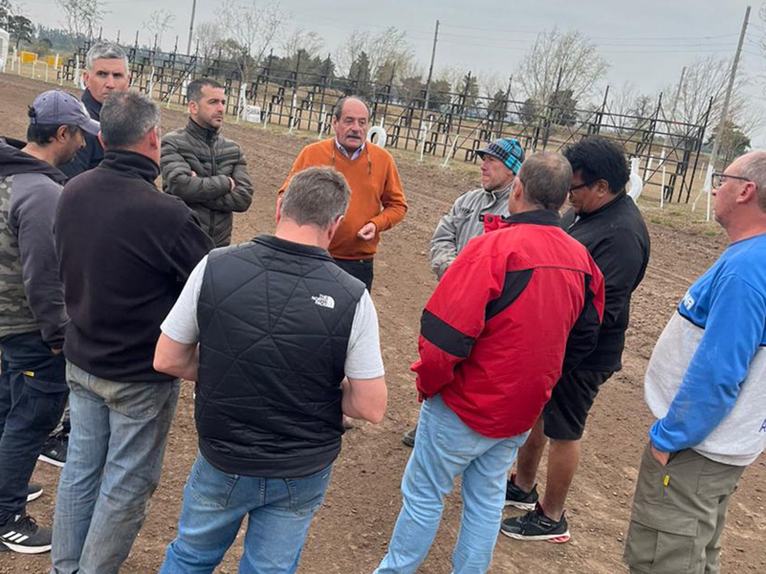 Los organizadores tras una reunión decidieron la suspensión