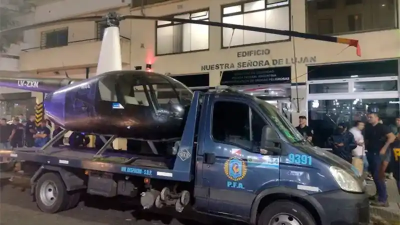 "Soy un banco": el plan del narco rosarino para financiar su fuga en helicóptero