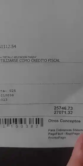 25 mil de luz y no tengo para comer