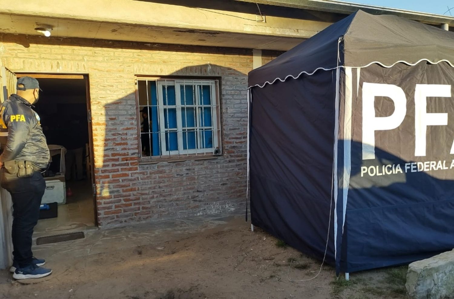 Gesell: nuevo operativo de la Policía Federal por distribución de pornografía infantil