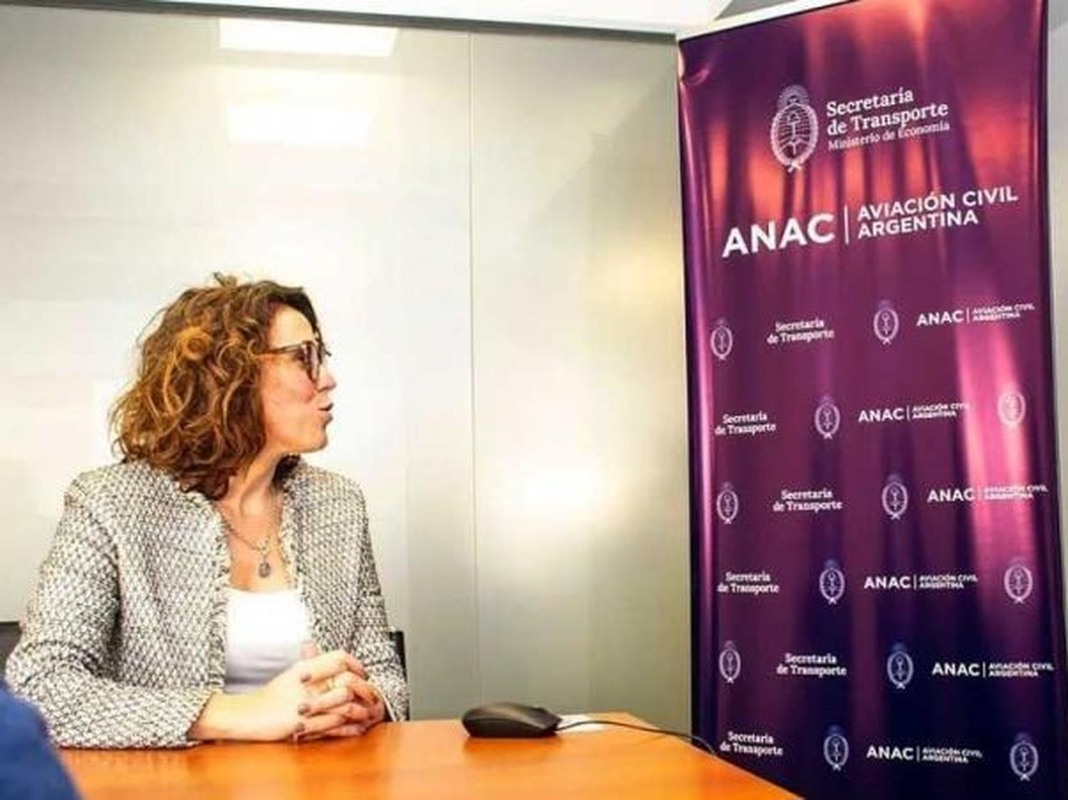 Renunció María Julia Cordero, la titular de la ANAC