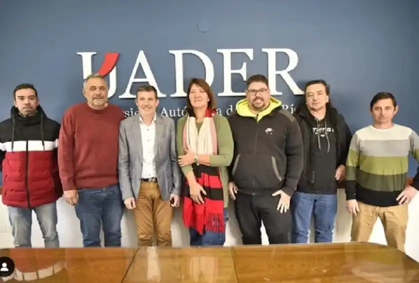 ATE se reunió con el Rector de la Uader