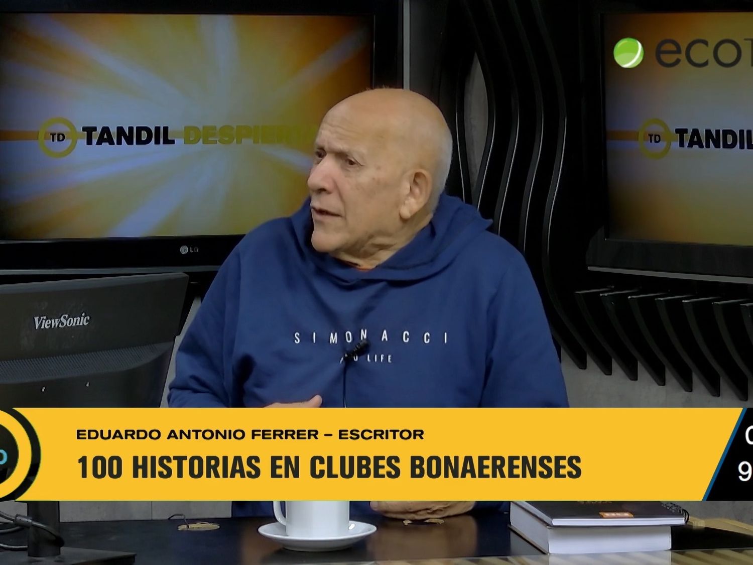 La presentación de "100 Historias en Clubes Bonaerenses"