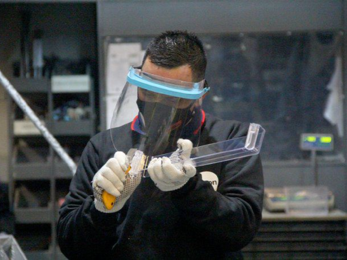 La industria pyme creció 44,5% respecto a junio de 2020 y 4,3% en relación a mayo
