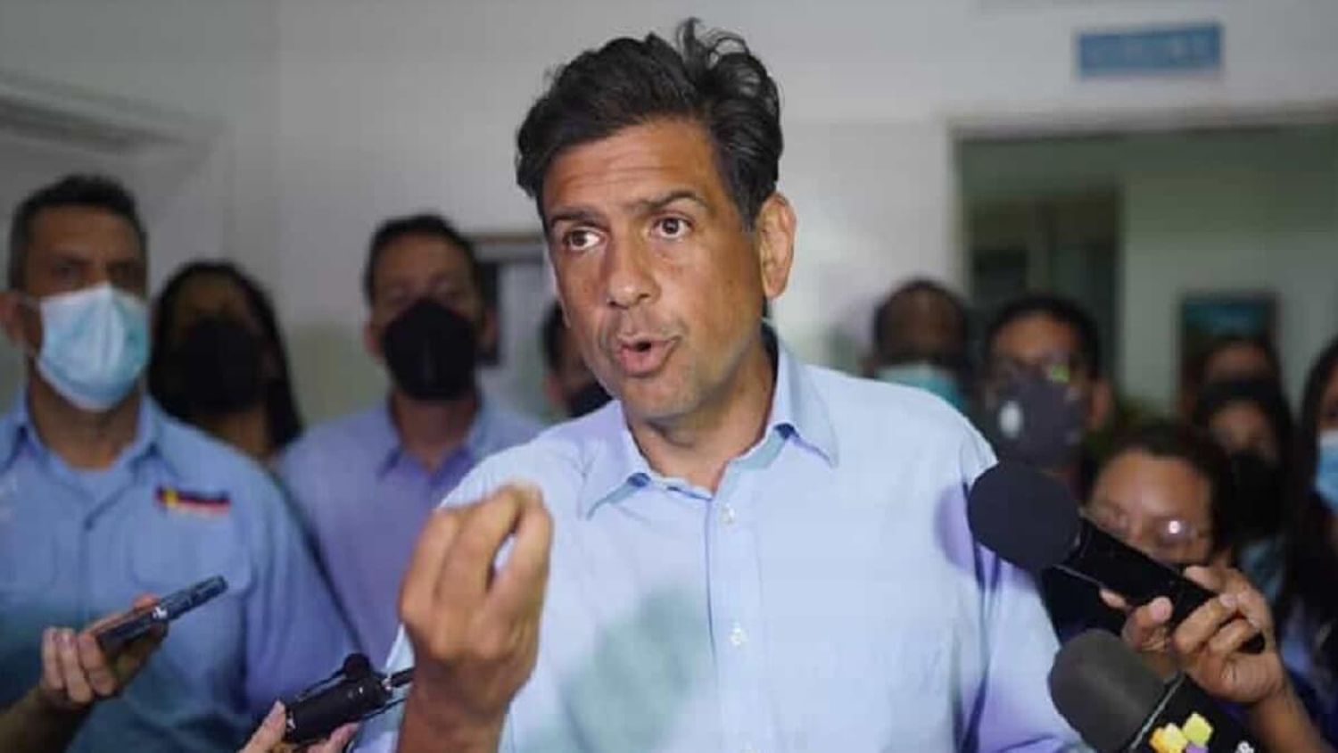 ¡Y MARICORI LO APOYA! Carlos Ocariz propone creación de registro de migrantes venezolanos