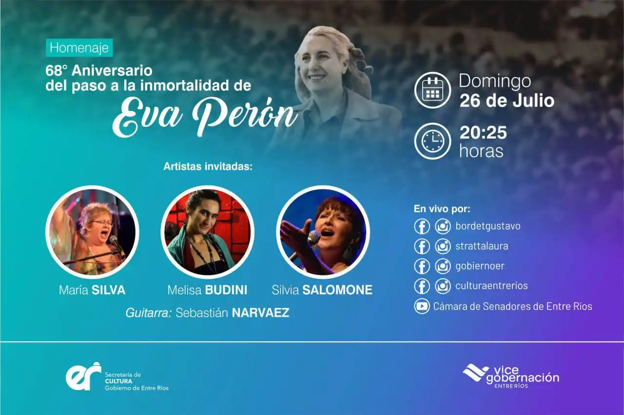 Vicegobernación y Secretaria de Cultura inauguran este domingo un ciclo virtual de conciertos en el recinto