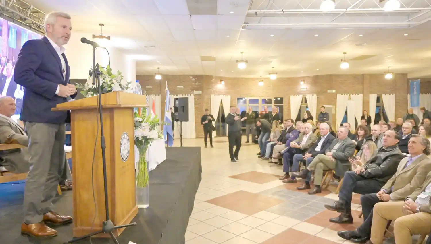 Frigerio encabezó la apertura del Simposio del Mercosur de Asociaciones Rurales