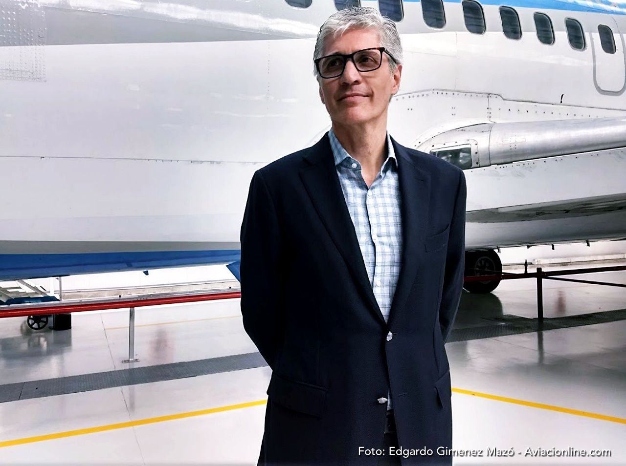 Luis Malvido renuncia a la presidencia de Aerolíneas Argentinas