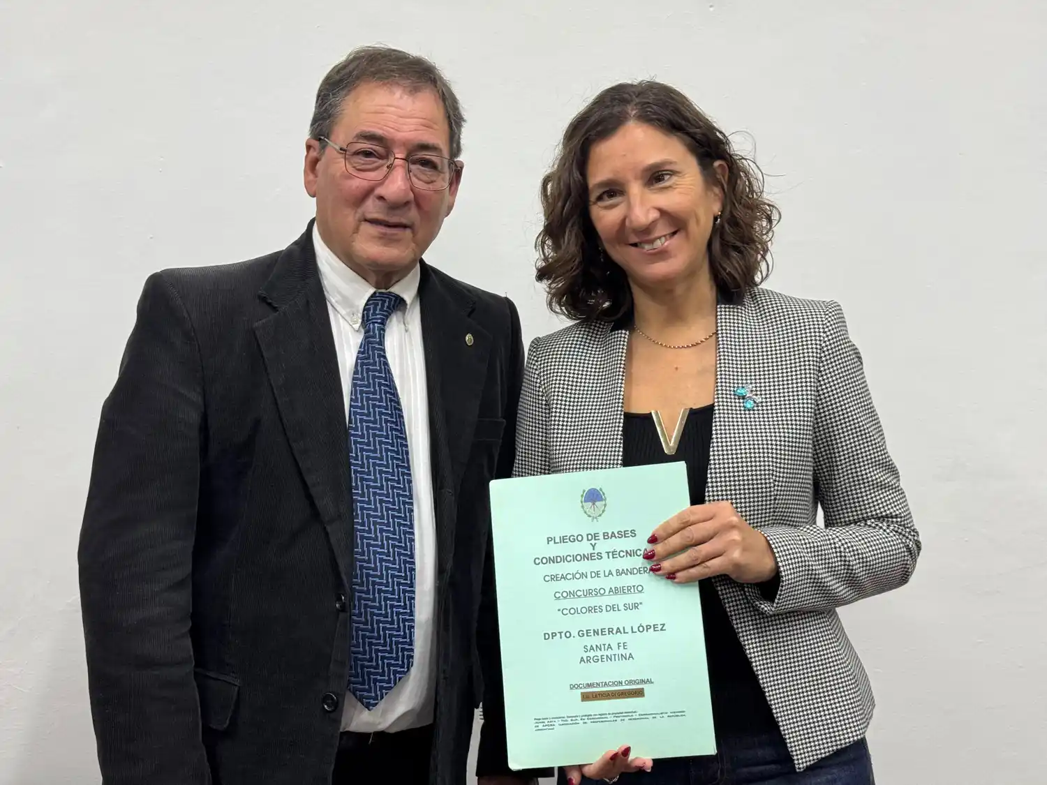 Di Gregorio y Jorge Arta