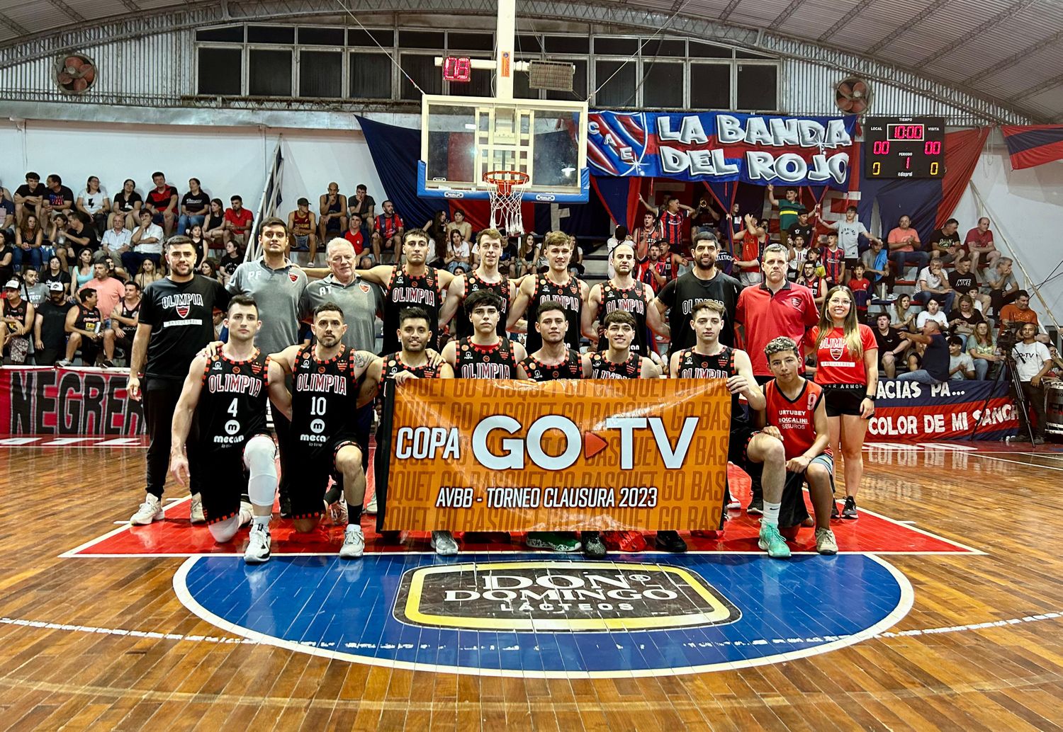 El "Rojo" de barrio San Martín volvió a ganar y es finalista del Torneo Clausura como el año pasado donde, al igual que puede ocurrir ahora, definió ante Centenario. Foto: Paula Irigoyen (GoTV)