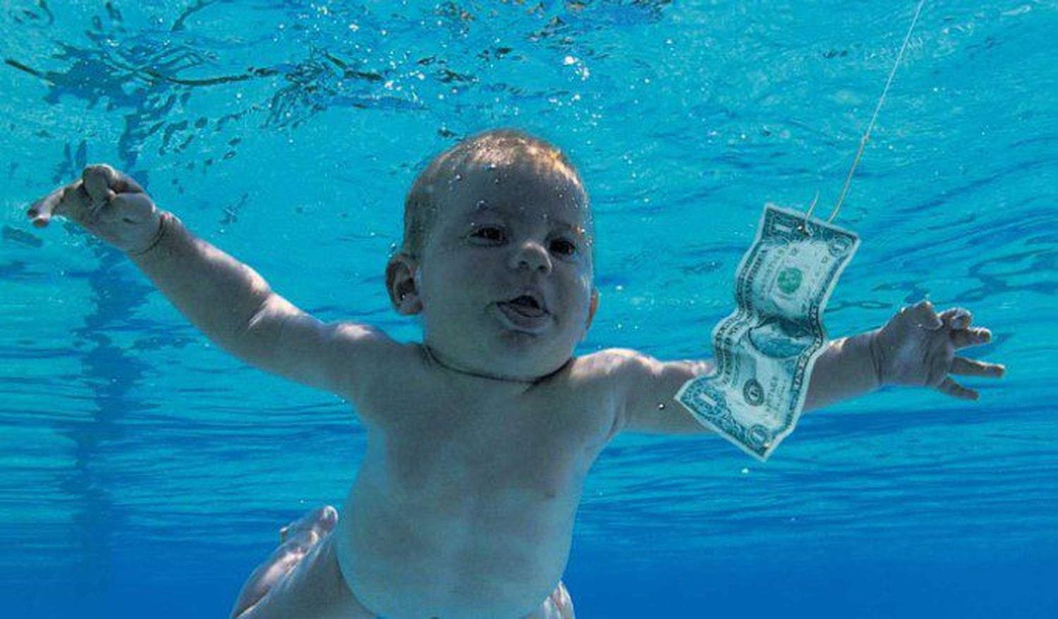 Juez desestima demanda por la portada del bebé de disco de Nirvana