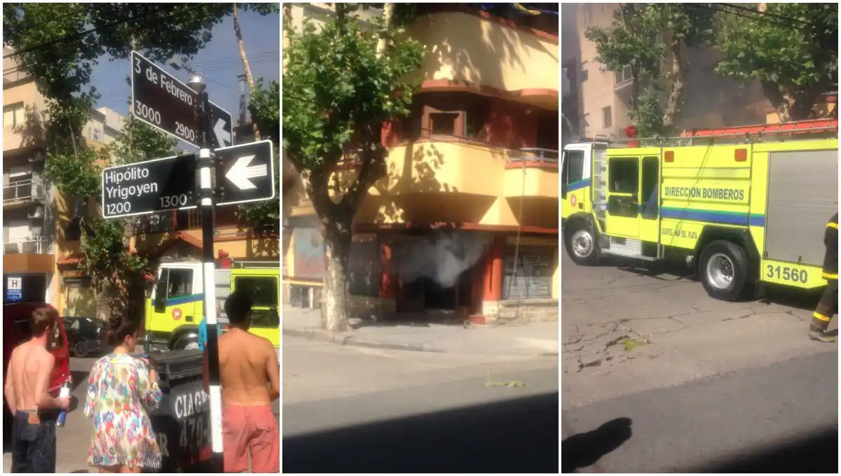 Una panadería perdió todo por un incendio