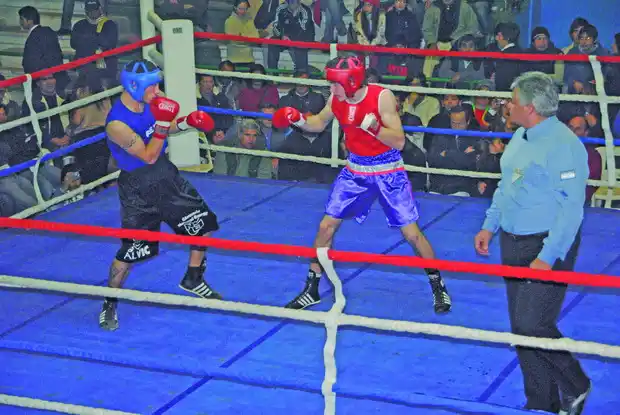 Boxeo: última velada en Racing con títulos interprovinciales en juego