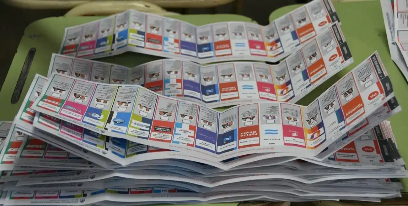 La categoría "votos anulados" quedó cuarta en el recuento. Crédito: Manuel Fabatía