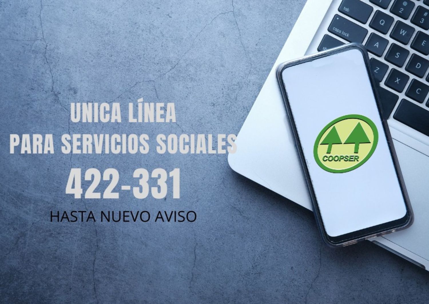 Coopser: ¿cómo comunicarse con Servicios Sociales?