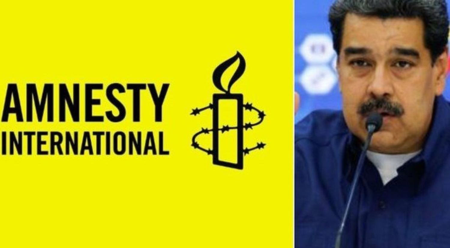 Amnistía Internacional pide a Maduro la liberación inmediata de todos los presos políticos