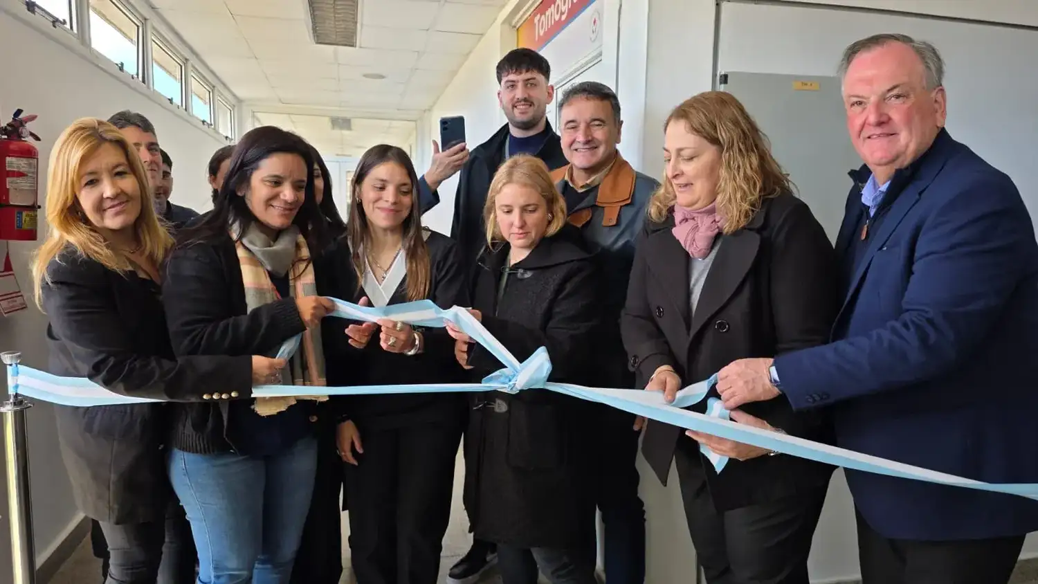 San Cristóbal ya cuenta con el primer servicio de tomografía computada de su hospital público - 4