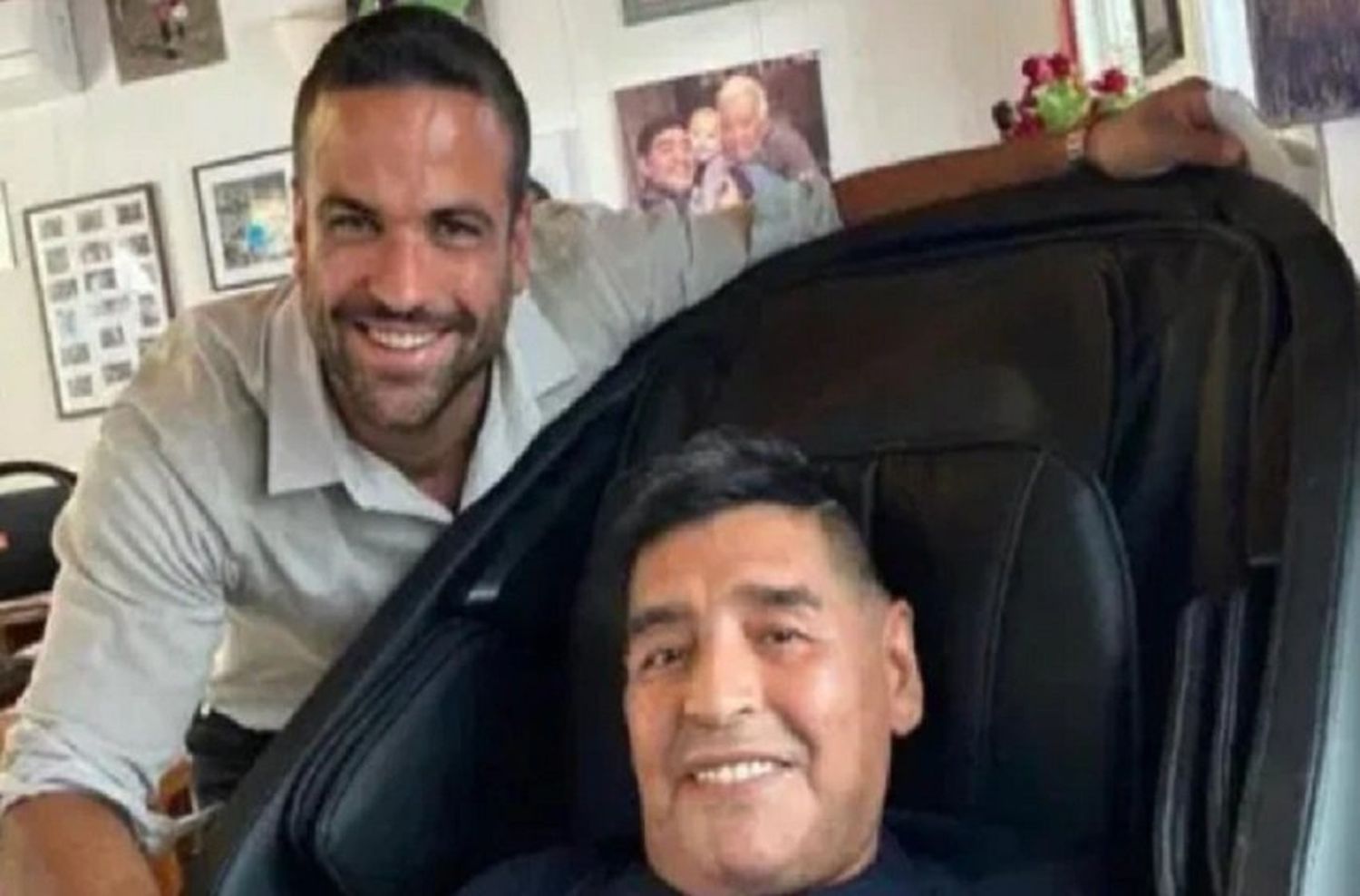 Causa Maradona: será indagado Carlos Díaz, el psicólogo señalado como uno de los que alejó al astro de su familia