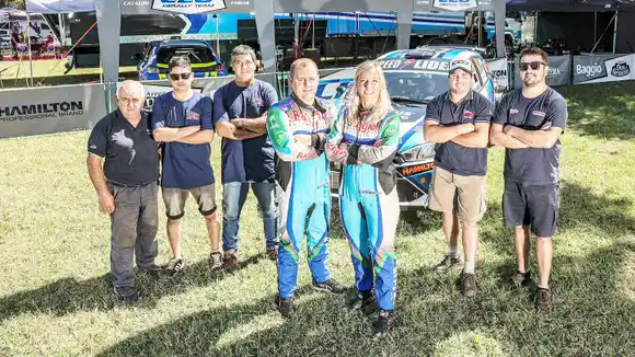El Rally del Jaaukanigás se larga con Nadia Cutro y Victorio Ballay en carrera