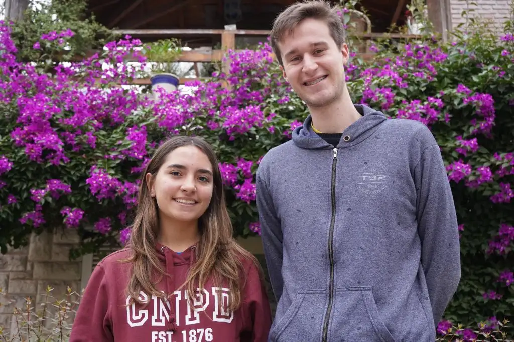 Guillermina Quevedo y Valentín Lamberti