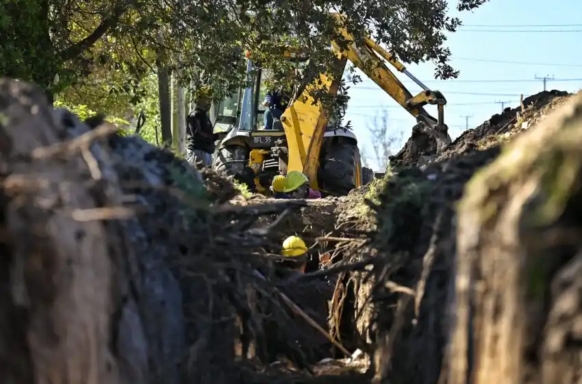 Comenzaron las obras en Parque Independencia y Nuevo Golf