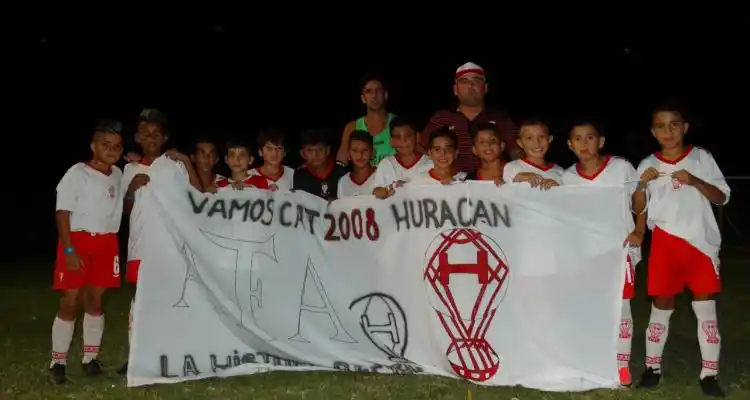 Con ocho partidos, comenzó el Provincial 2008 de la Liga Infantil