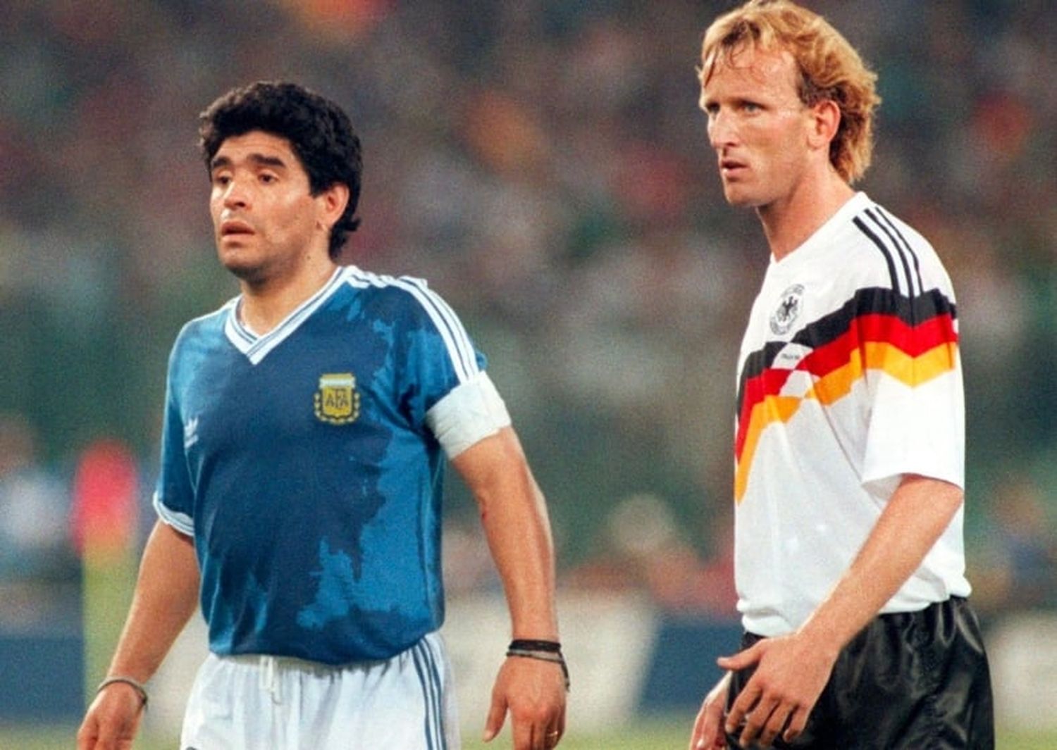 Murió Andreas Brehme, el verdugo de Argentina en la final del Mundial Italia ’90