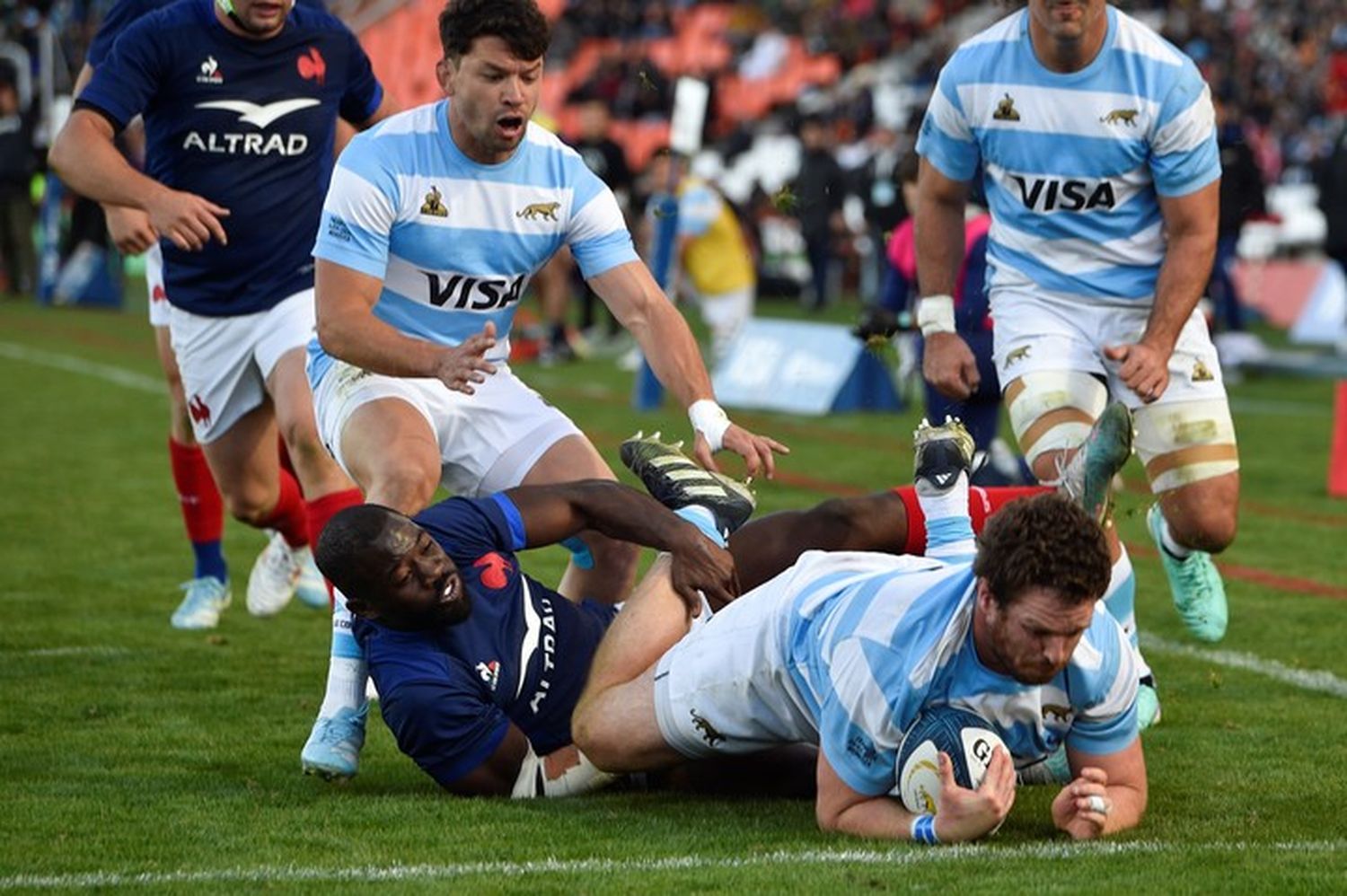 Los Pumas son los ganadores