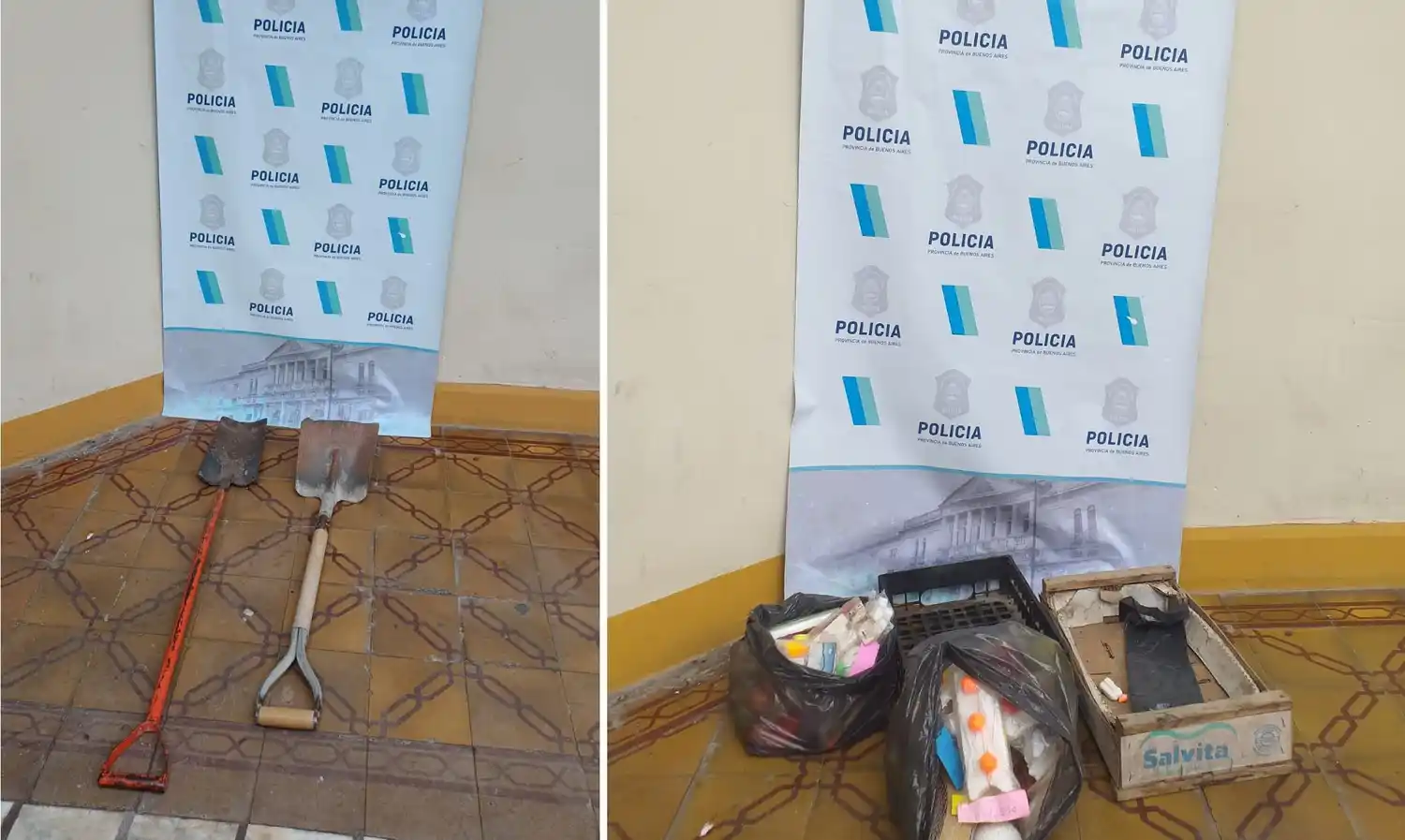 En barrio Fátima: un menor detenido tras forzar y robar artículos de pesca dentro de un vehículo