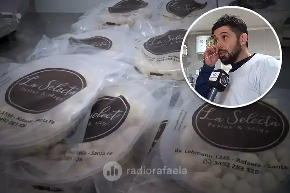 Conociendo "La Selecta", una fábrica local de pastas y sándwiches: "Es un emprendimiento familiar"