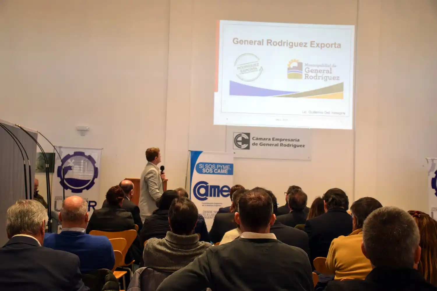 "Rodríguez Exporta": Impulsan rol exportador de empresas de General Rodríguez