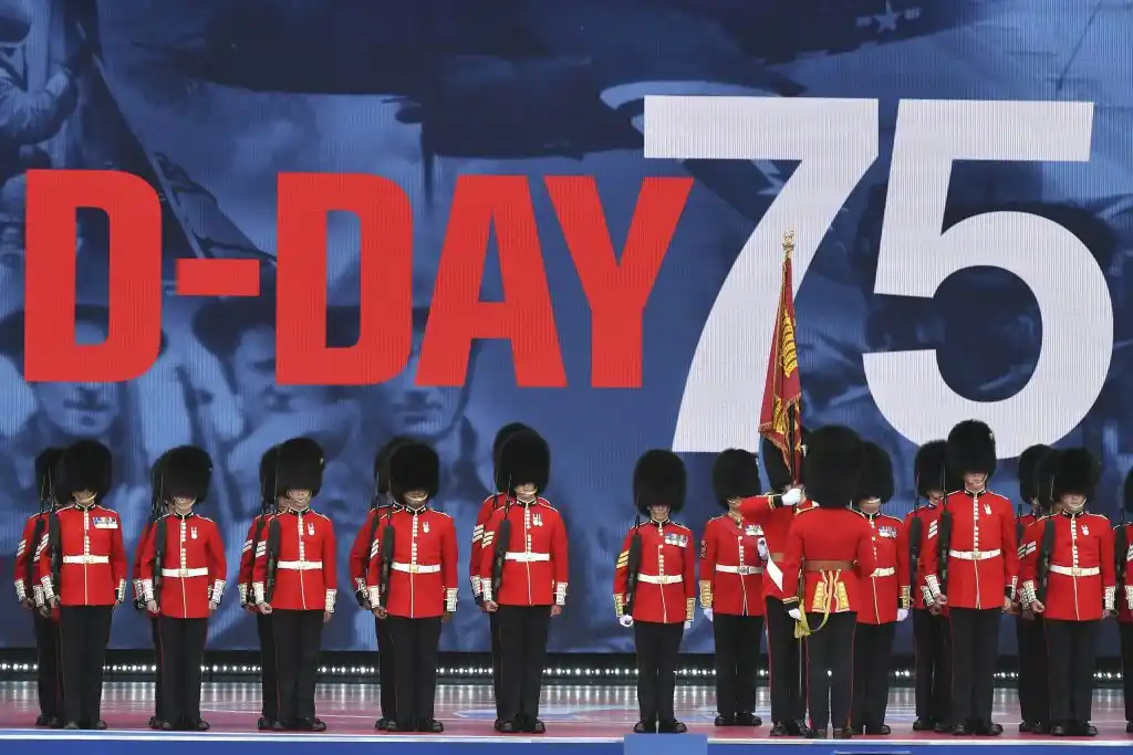 Emoción y homenajes a los héroes en el 75mo. aniversario del Día D en Portsmouth