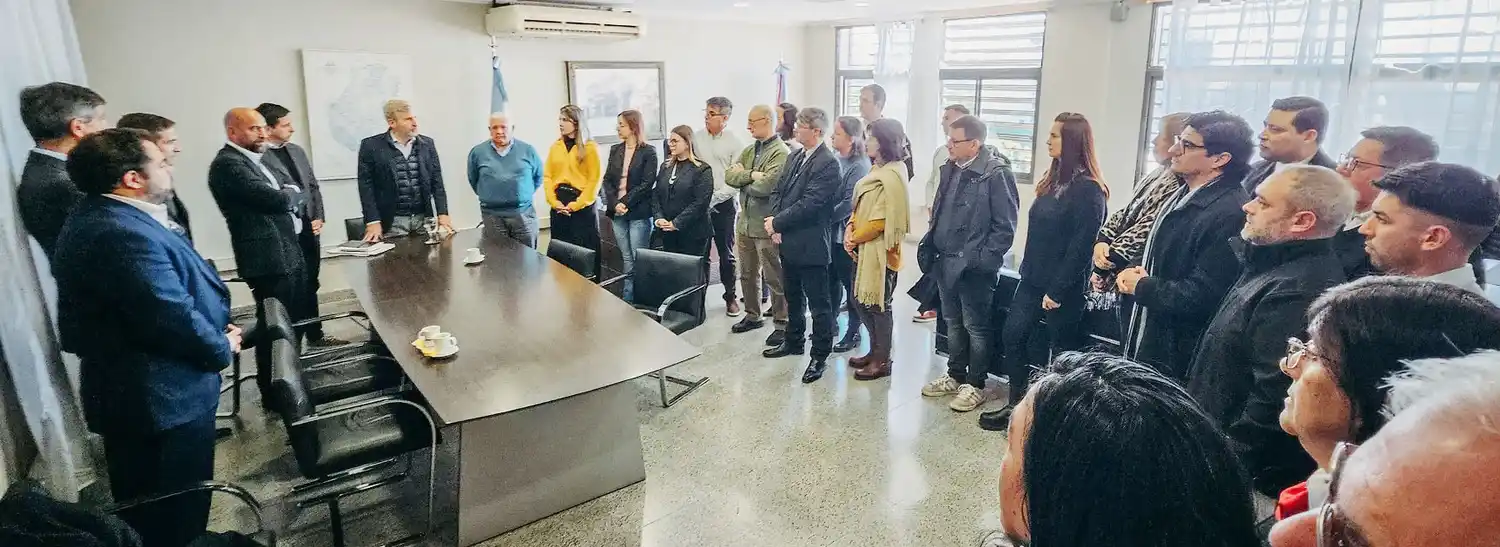 Frigerio acompañó el inicio de gestión de la nueva Obra Social de Entre Ríos